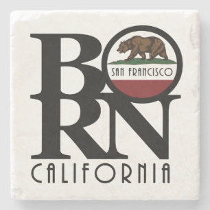 BORN San Francisco Stone Coaster