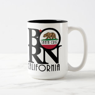 BORN Santa Cruz 15oz Two-Tone Coffee Mug