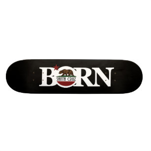 BORN Santa Cruz Skateboard