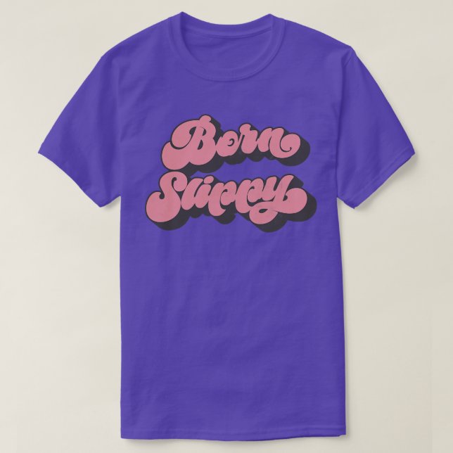 Born Slippy T-Shirt (Design Front)