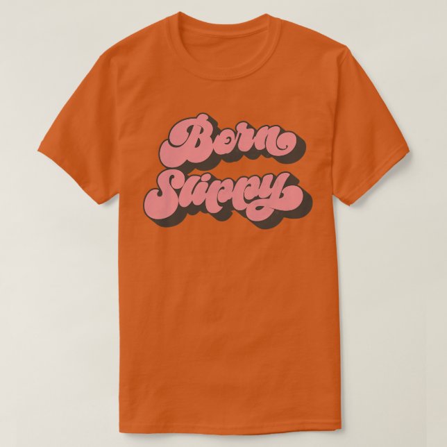 Born Slippy T-Shirt (Design Front)
