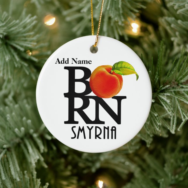 BORN Smyrna Georgia Ceramic Tree Decoration (Tree)