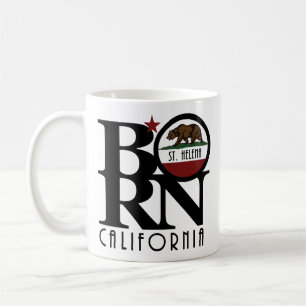 BORN St Helena 11oz Coffee Mug