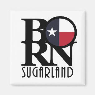 BORN Sugarland Magnet