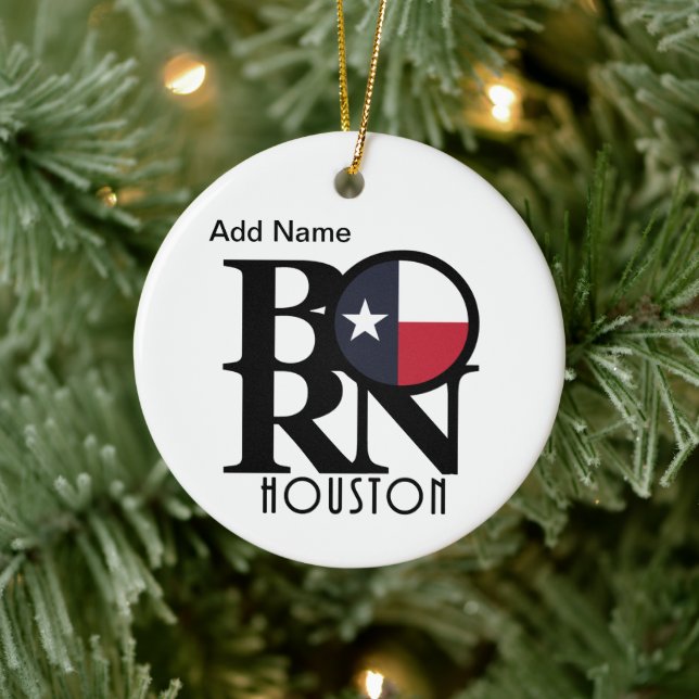 BORN Texas Customisable Ornament (Tree)