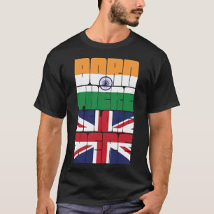 Born There Belong Here British Iranian Design T-Shirt