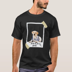 Born This Great Cute Labrador Retriever Dog And Pu T-Shirt