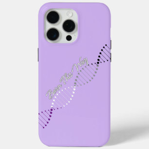 Born This Way ACE - Asexual Pride DNA  iPhone 15 Pro Max Case