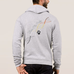 Born This Way Gay Bear - Bear Pride DNA  Hoodie