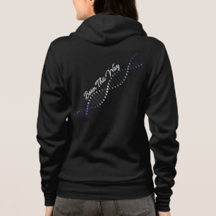 Born This Way Lesbian Butch - Butch Pride DNA  Hoodie