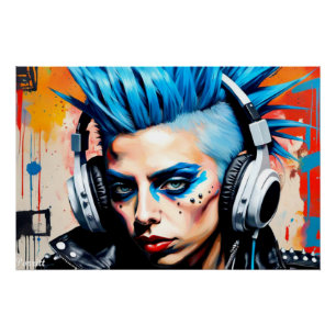 BORN THIS WAY-PUNK ROCKS 2 POSTER