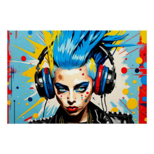 BORN THIS WAY-PUNK ROCKS 4 POSTER