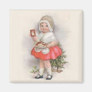 Born To Bake Magnet