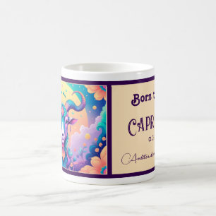 Born to be a Capricorn Coffee Mug
