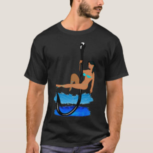 Born To Be A Fishing Legend America T-Shirt