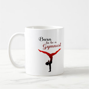 Born to be a Gymnast Coffee Mug