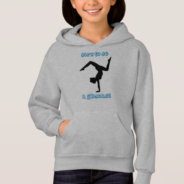Born to be a Gymnast - Gymnastics (Front)