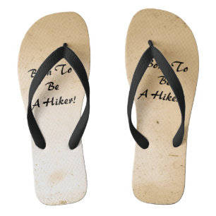 Born To Be A Hiker Jandals