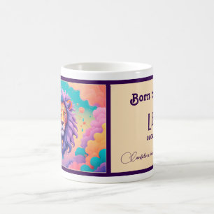 Born to be a Leo Coffee Mug