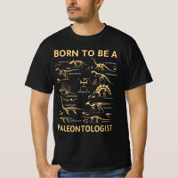 born to be a paleontologist