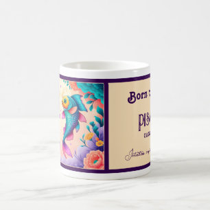 Born to be a Pisces Coffee Mug