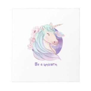 Born to Be a Unicorn Magical Fan Club    Notepad