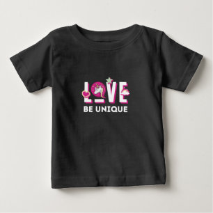 Born to Be a Unicorn Magical Fantasy Animal        Baby T-Shirt