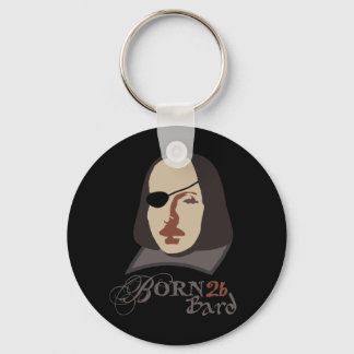 Born To Be Bard Key Ring