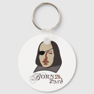Born To Be Bard Key Ring