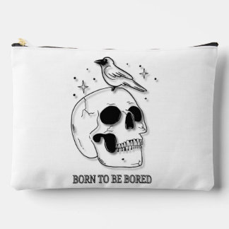 Born To Be Bored Accessory Pouch
