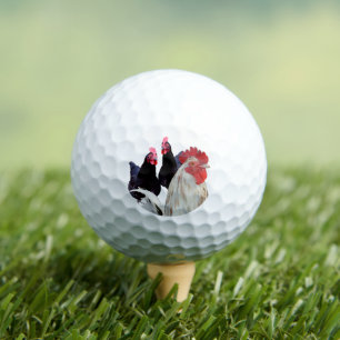 Born To Be Chickens, Golf Balls