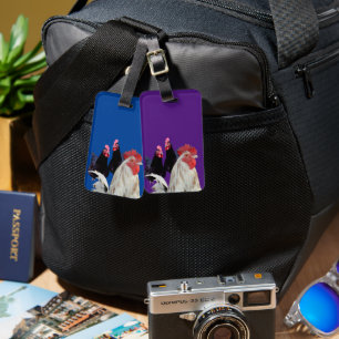 Born To Be Chickens, Luggage Tag