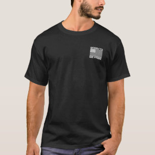 BORN TO BE FREE USA FLAG_2 T-Shirt