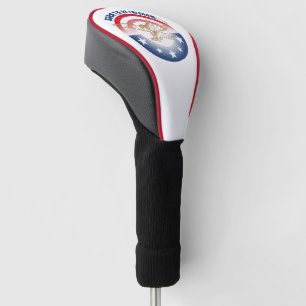 Born To Be Freedom Golf Driver Head Cover