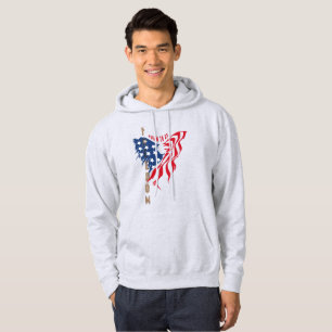 Born To Be Freedom   Men's Hoodie