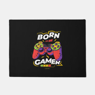 Born To Be Gamer Doormat
