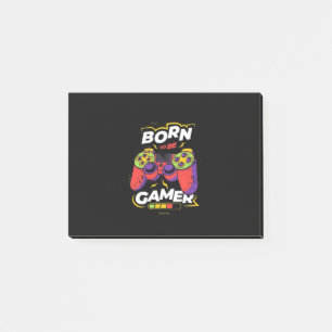 Born To Be Gamer Post-it Notes