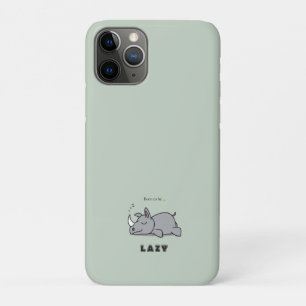 Born to be lazy Case-Mate iPhone case
