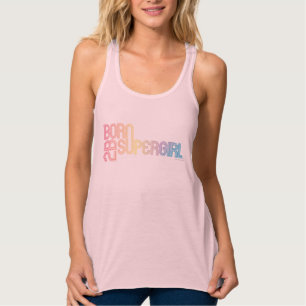 Born to Be Supergirl Singlet