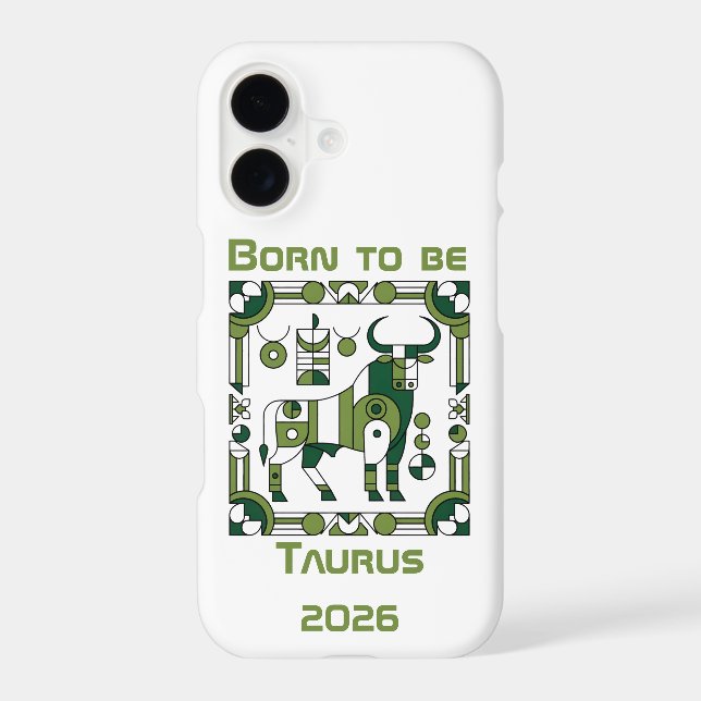 Born to be Taurus 2026 (Back)