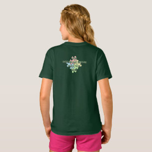 Born to Be Unique Cute Dragon Autism Awareness T-Shirt