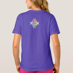 Born to Be Unique Cute Dragon - Autism Awareness T-Shirt
