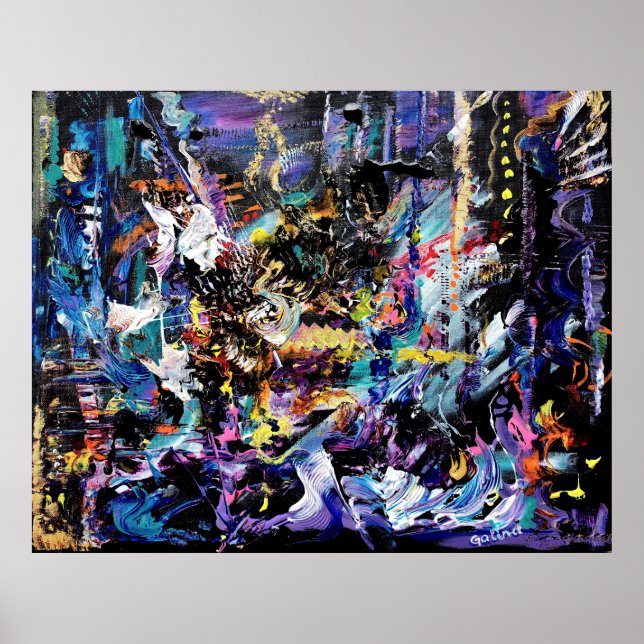 Born to be Victorious Poster (Front)