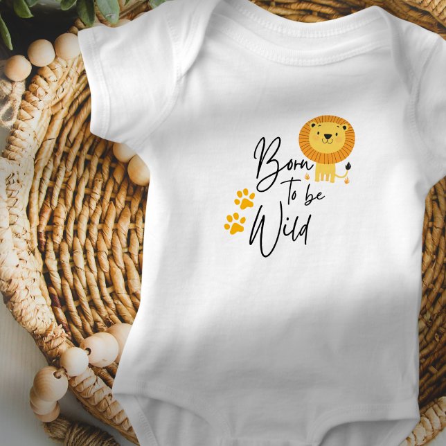 Born to be Wild 2 Baby Bodysuit (Creator Uploaded)