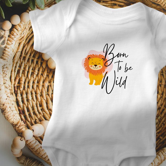 Born to be Wild Baby Bodysuit (Creator Uploaded)