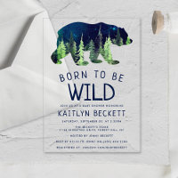 Born To Be Wild Baby Shower