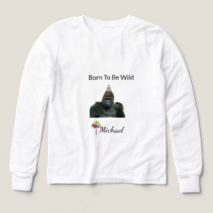 Born to be Wild Birthday Kid