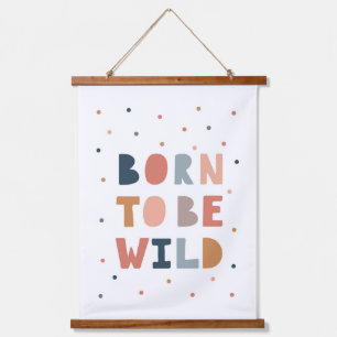 Born to be Wild Hanging Tapestry