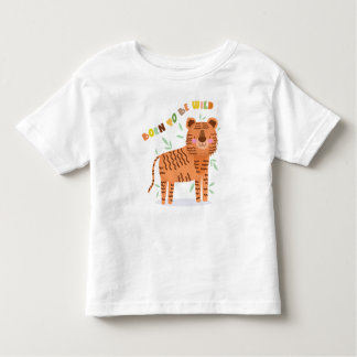 Born To Be Wild Lion T-Shirt | Kid Gift