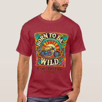 Born to Be Wild Retro Biker